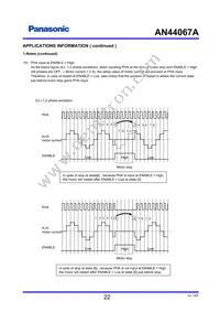 AN44067A-VF Datasheet Page 22