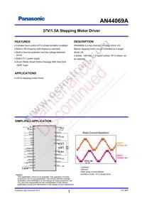 AN44069A-VF Datasheet Cover