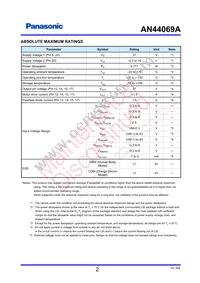 AN44069A-VF Datasheet Page 2