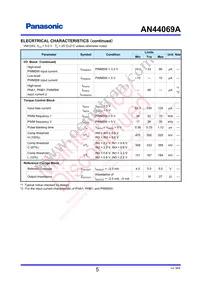 AN44069A-VF Datasheet Page 5