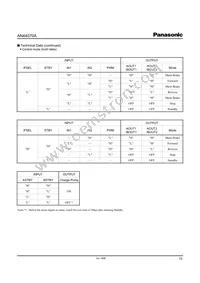 AN44070A-VF Datasheet Page 15