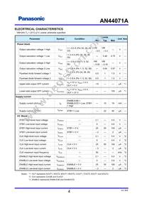 AN44071A-VF Datasheet Page 4
