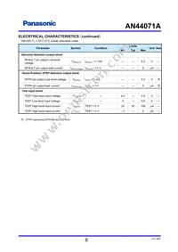 AN44071A-VF Datasheet Page 6