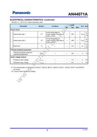 AN44071A-VF Datasheet Page 7