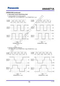 AN44071A-VF Datasheet Page 15