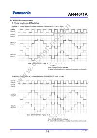 AN44071A-VF Datasheet Page 19