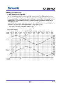 AN44071A-VF Datasheet Page 20