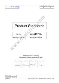 AN44075A-VF Datasheet Cover