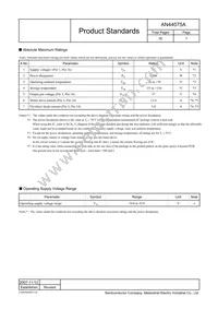 AN44075A-VF Datasheet Page 7