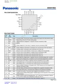 AN44140A-VB Datasheet Page 7