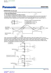 AN44140A-VB Datasheet Page 11