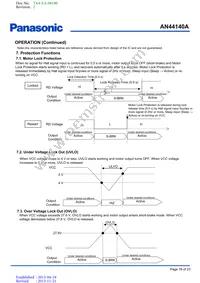 AN44140A-VB Datasheet Page 16