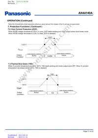 AN44140A-VB Datasheet Page 17