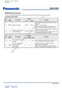 AN44140A-VB Datasheet Page 18