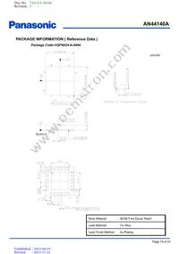 AN44140A-VB Datasheet Page 19