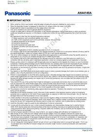 AN44140A-VB Datasheet Page 22