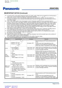 AN44140A-VB Datasheet Page 23