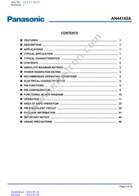 AN44142A-VB Datasheet Page 2