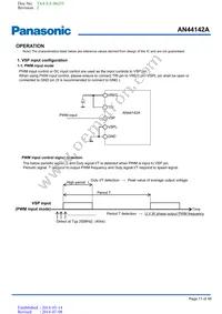 AN44142A-VB Datasheet Page 11