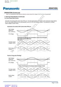 AN44142A-VB Datasheet Page 17