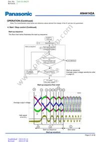 AN44142A-VB Datasheet Page 21