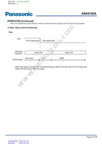 AN44142A-VB Datasheet Page 23