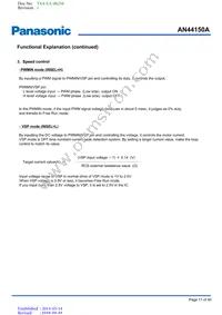 AN44150A-VB Datasheet Page 17