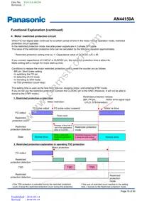 AN44150A-VB Datasheet Page 18