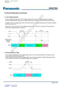 AN44150A-VB Datasheet Page 19