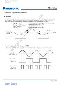 AN44150A-VB Datasheet Page 21