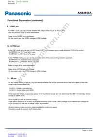 AN44150A-VB Datasheet Page 22