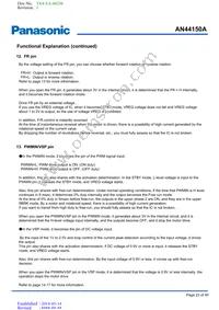 AN44150A-VB Datasheet Page 23