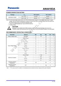 AN44183A-VF Datasheet Page 4