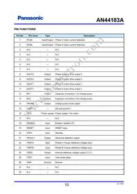 AN44183A-VF Datasheet Page 10