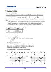 AN44183A-VF Datasheet Page 14