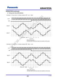 AN44183A-VF Datasheet Page 23