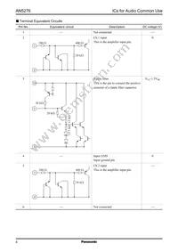 AN5276 Datasheet Page 4