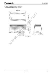 AN5870K Datasheet Page 15