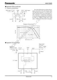 AN6123MS-TXL Datasheet Page 5