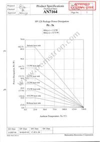 AN7164 Datasheet Page 8