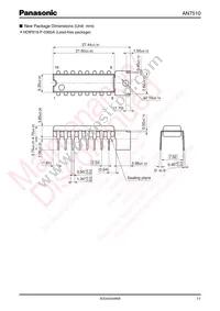 AN7510 Datasheet Page 11