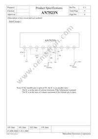 AN7523N Datasheet Page 4