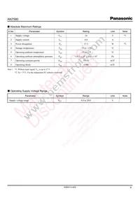 AN7580 Datasheet Page 6