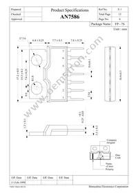 AN7586 Datasheet Page 6