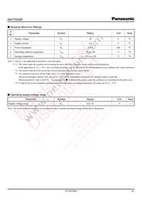 AN7705SP-E1 Datasheet Page 6