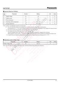 AN7707SP-E1 Datasheet Page 6