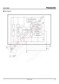 AN7709SP-E1 Datasheet Page 4