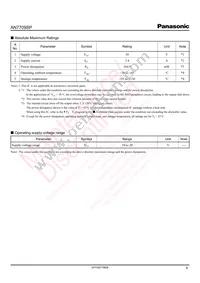 AN7709SP-E1 Datasheet Page 6