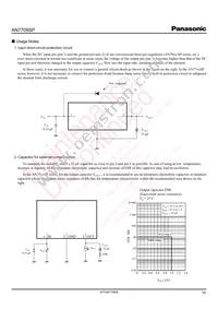 AN7709SP-E1 Datasheet Page 10