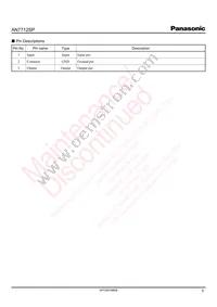 AN7712SP-E1 Datasheet Page 5